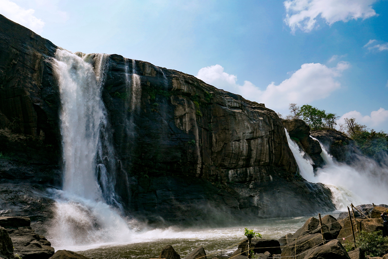 Athirappilly waterfalls