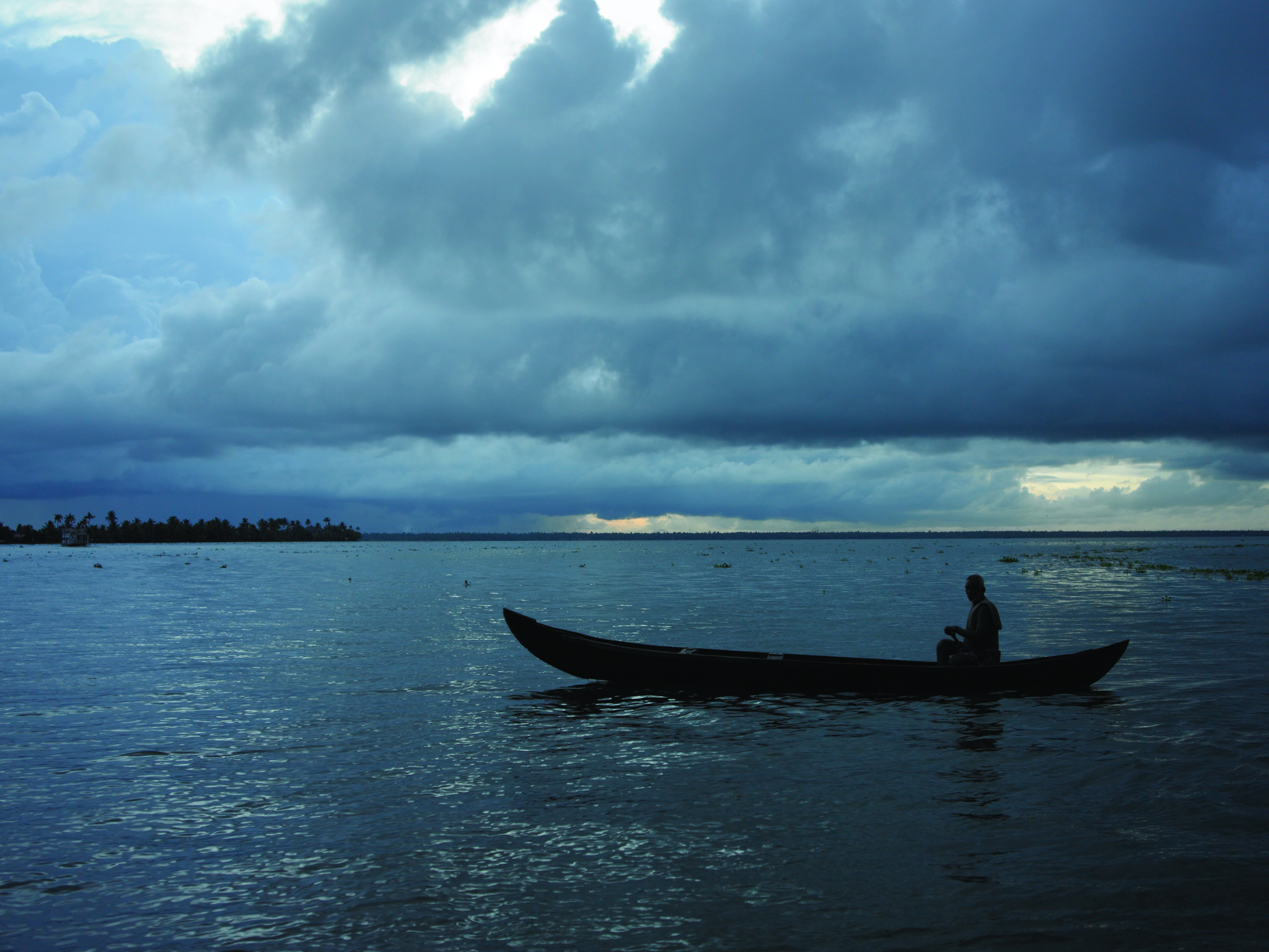 Backwaters of Kuttanad