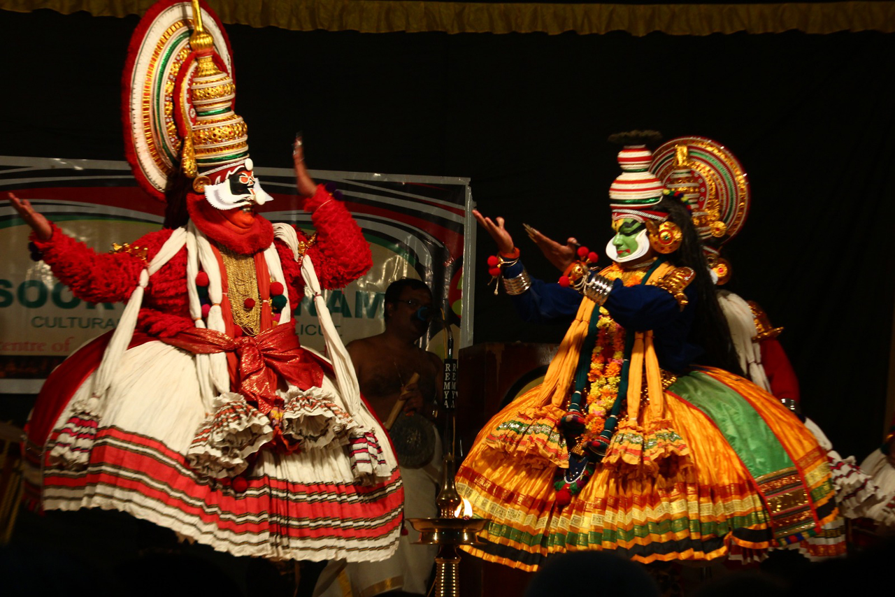 Kathakali performance