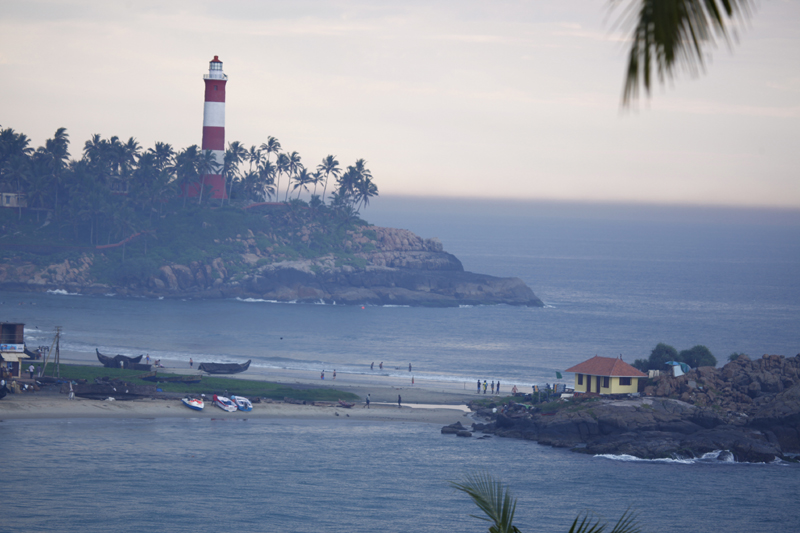 Kovalam Beach