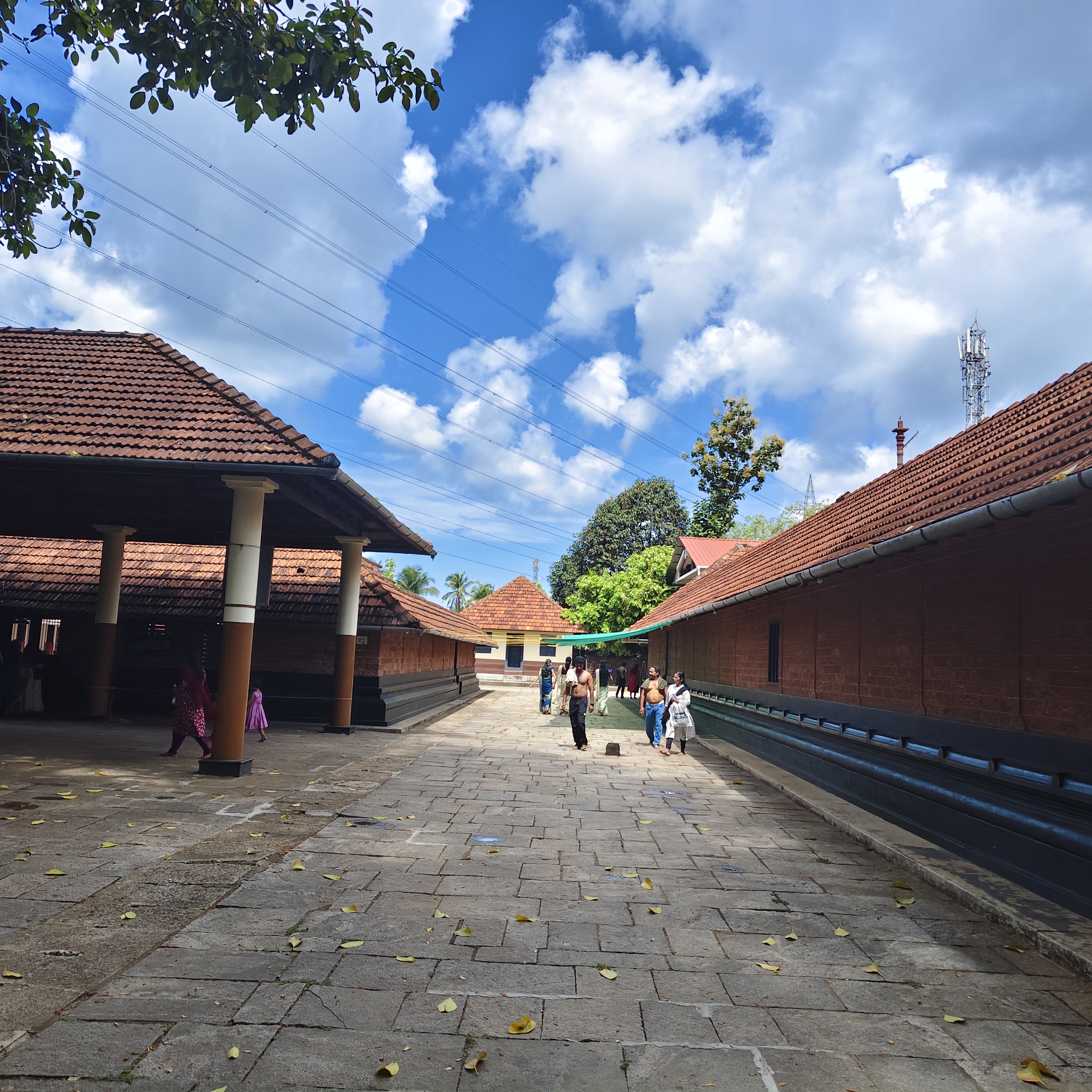 Peralassery Temple front view