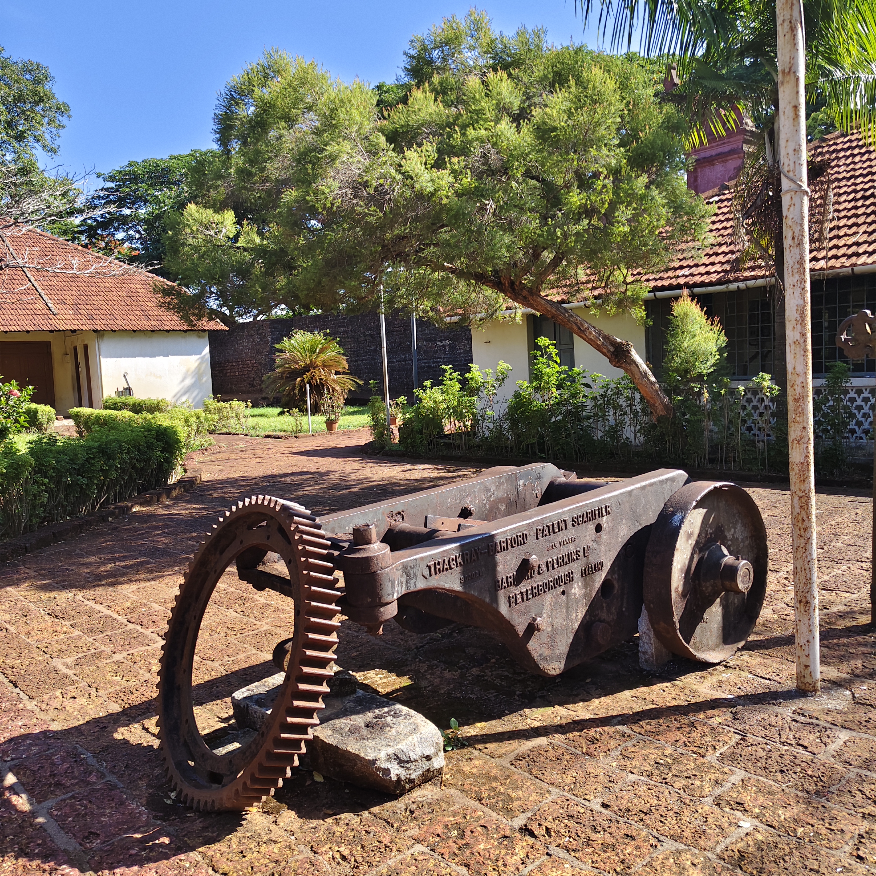 Thalassery Fort Road Scarifier