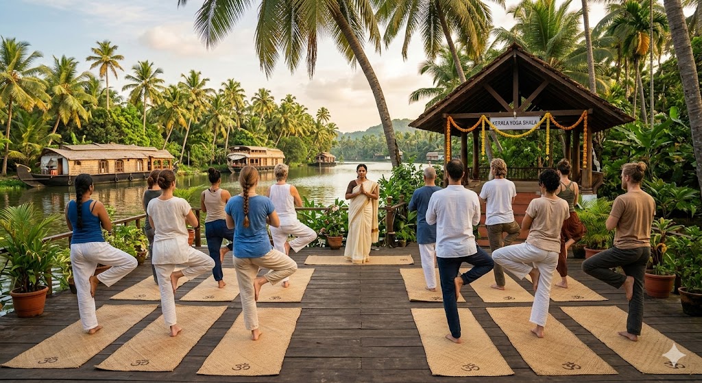 Yoga Training Session